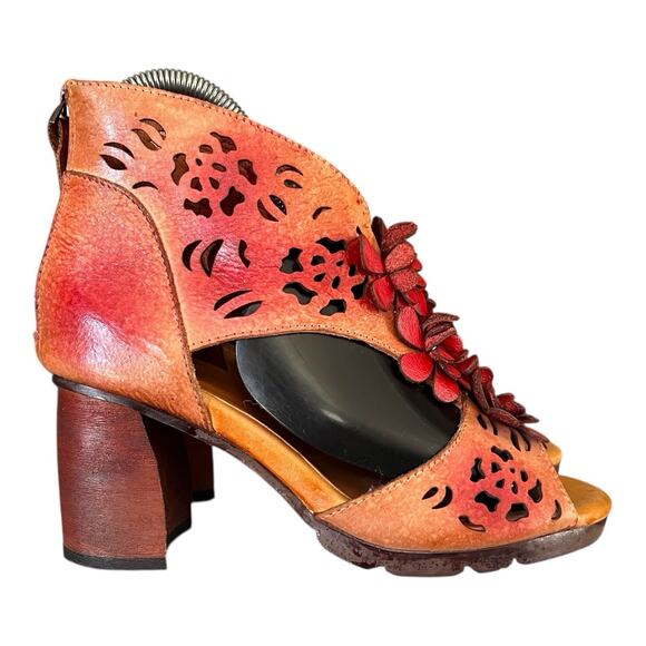 L’ Artiste Spring Step Marielove Women’s Size 7 Sandals EU 37 - Picture 1 of 5